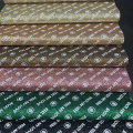 Printed Glitter Leather printed glitter leather with stretch backing newly samples Supplier