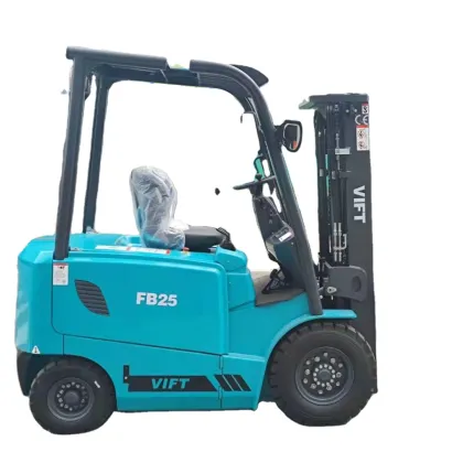 Narrow Aisle 2-Ton Komatsu Electric Forklift