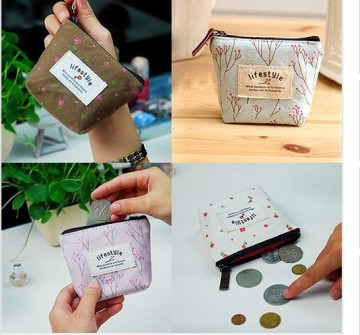 2014 Hot Sales Small Coin Bag Pocket Pouch Purse