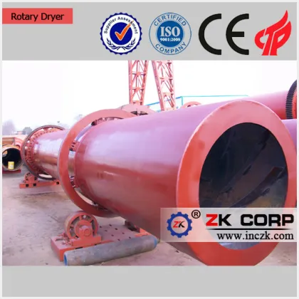 environmental protection cow manure drying equipment