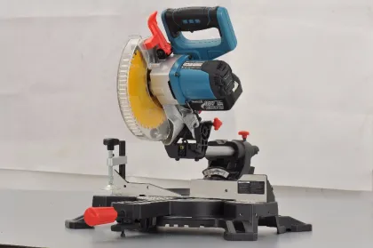 Cordless Miter Saw 18V Li-ion 210mm Compound