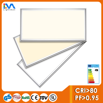 60x120cm Led panel lights 72W power range used in business lighting
