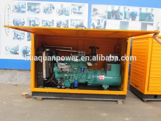 high quailty and low weight 100kw rainproof diesel generator