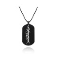 Custom Design Necklace Pendant Charms Novelty Gifts 2.Custom Desig