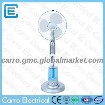 The hotsale pedestal misting fan with 10m remote control