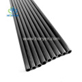 Light weight custom round carbon fiber pultruded tubes