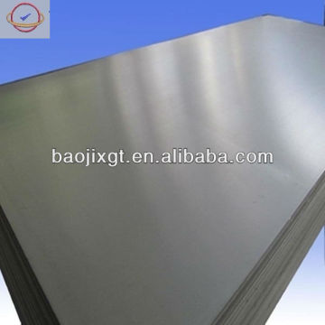 ASTM B265 titanium alloy plate price for sale