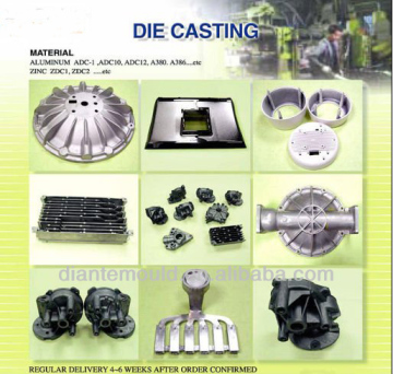 High Precision Aluminium Alloy Die Casting Mold Made in China