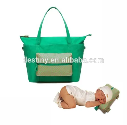 Hi-Q high quality unique best pink baby cute baby diaper mum bag