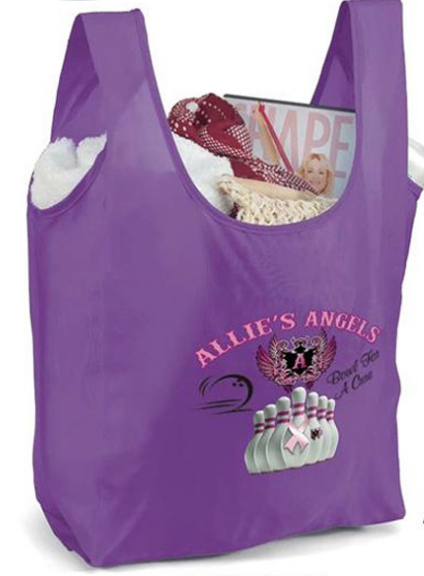 Nylon Tote Shopping Bag