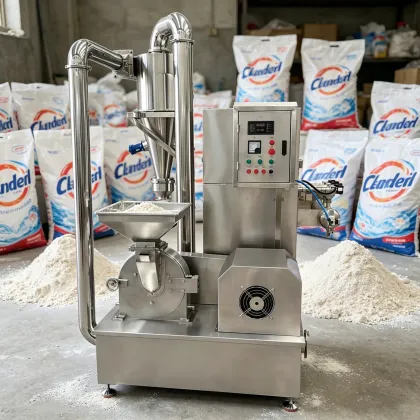 Detergent Powder Grinding Grinder Machine