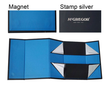 Magnetic Matte Flat Pack Folding Gift Paper Box