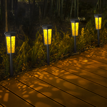 Waterproof Solar LED Ground Lights for Outdoor Garden Decoration