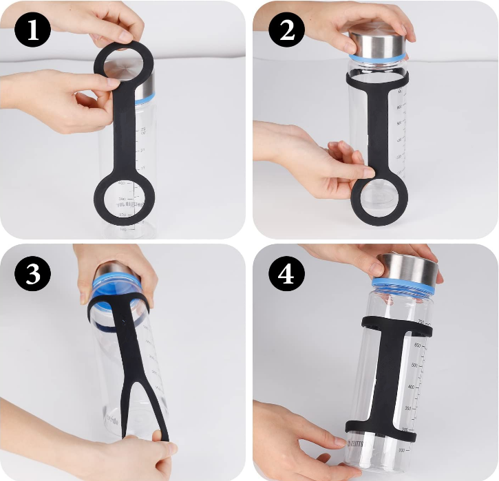 Silicone Water Bottle Carrier