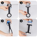 Soft Silicone Water Bottle Holder Strap