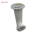 Wear Resistant Elbow material transportation wear-resistant ceramic pipe Factory