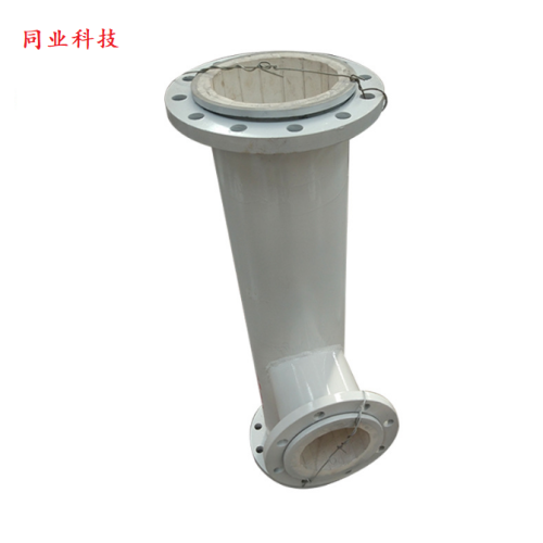 Ceramic Tile Lined Pipe material transportation wear-resistant ceramic pipe Manufactory