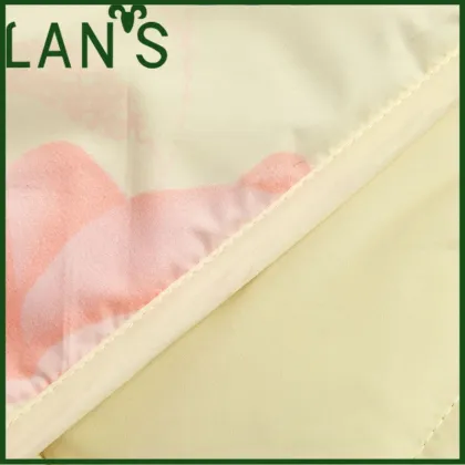 Polyester Fabric Wool Comforter