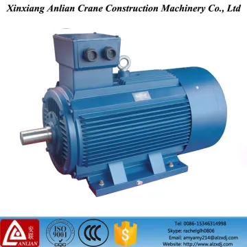 Y2 Three Phase AC Inducion Motor Electric 4kw