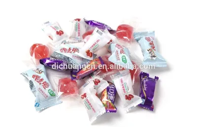 Automatic small candy pillow packing machine for foods(Factory Price)