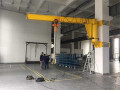 Wall Mounted Jib Crane With Hoist Rope Wire