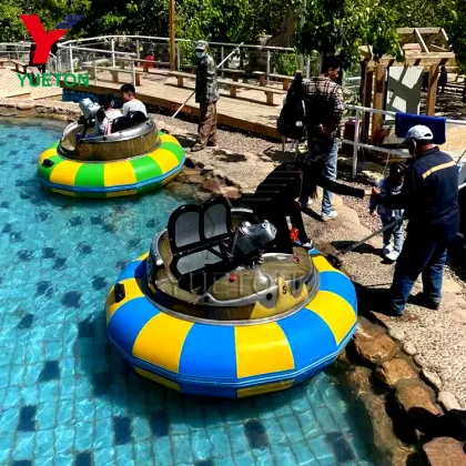 Professional Manufacturer Bumper Boats Water Bumper Cars