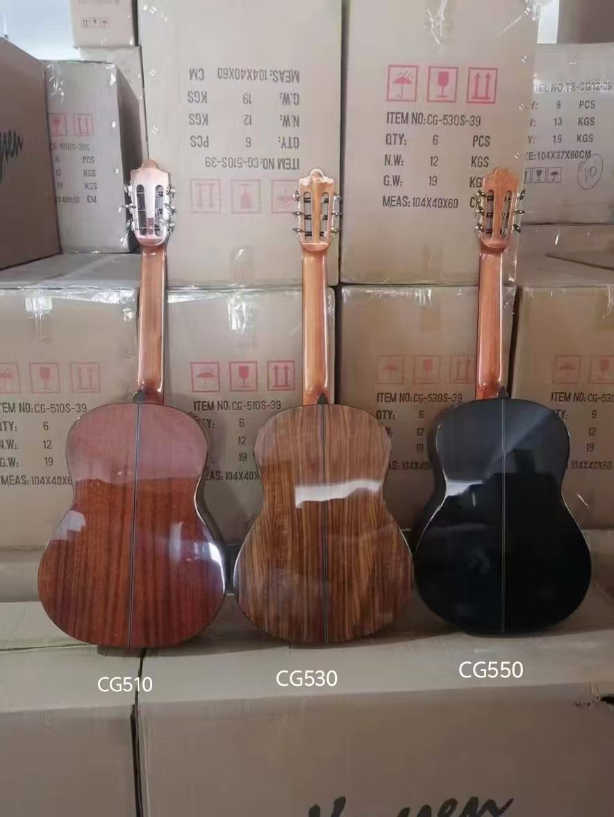 Kaysen Classical Guitar CG510 CG530 CG550 (1)