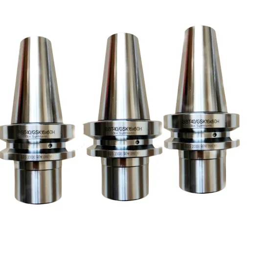 High-Quality Double Contract Tool Holder BBT30 BBT40 SK Collet Chuck