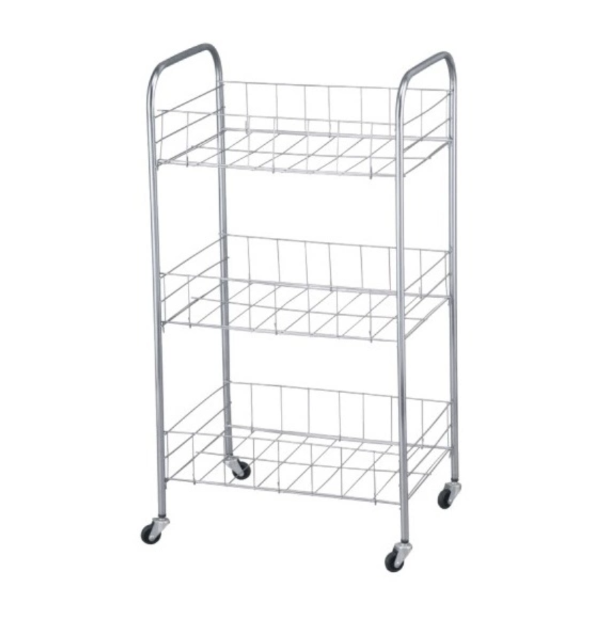 Small Footprint Kitchen Storage Cart