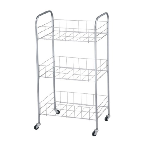 Small Footprint Kitchen Storage Cart