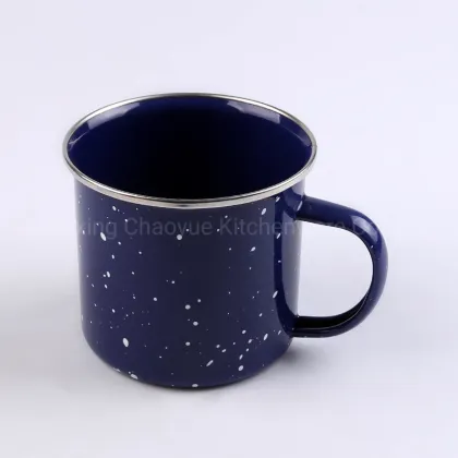 Steelys Drinkware Metal Drinking Cup