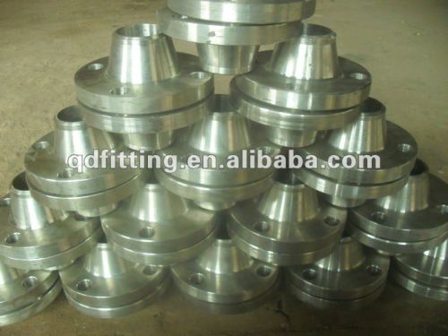 cs weld neck raising face astm B16.9 flange