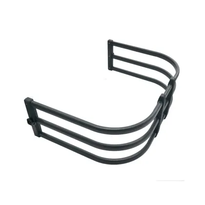 Black Aluminum Pick-up Truck Bed Extender for Maxus