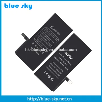 2017 new professional mobile phone battery manufacturer/producer for iphone 7 cell phone battery