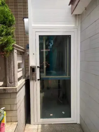 Modern Times Customizable High Quality Small Hydraulic Household Elevator for Villas with PVC Flooring