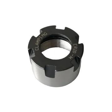 CNC Tool Holder ER Collet Nut Clamp for ER11 and ER16