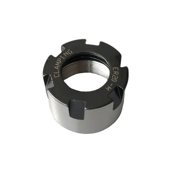 CNC Tool Holder ER Collet Nut Clamp for ER11 and ER16