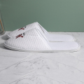 Λευκό Big Waffle Spa Anti-Slip Slippers Bath Rope