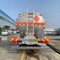 Dongfeng Tianjin 21.5 camión tanque cuadrado