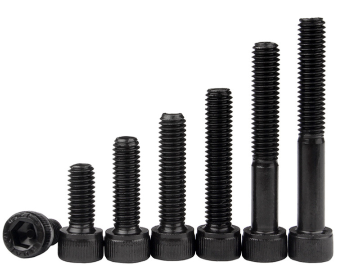 M3 a M30 Testa per presa esagonale Knurled Vite