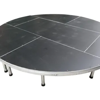 Portable Modern Round Stage for Wedding - Factory Supplier