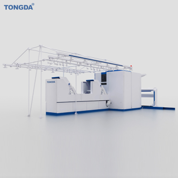 TONGDA TDFA306B Silver Lap Former for Textile Yarn Spinning Line
