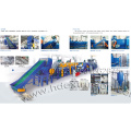 PP PE Plastic Film Washing Machine Line