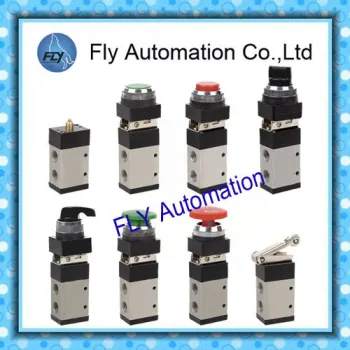 3/2 Way 1/4" Aluminum Body Msv98322 Shako Mechanical Valves 