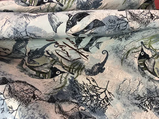 Sofa Fabric for Furniture 100% Poly