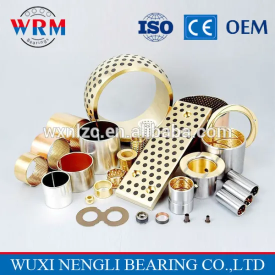 Slide bearing bushing plain oilless bearing bush