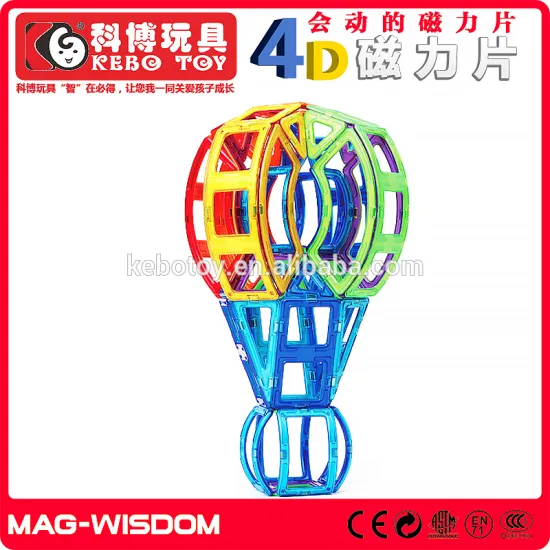 magic magformers educational magnetic building set for kids