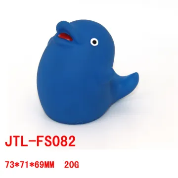 Sell Plastic Rubber Small Dolphin Toys/Novelty Bath Toys