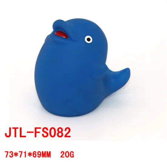 Sell Plastic Rubber Small Dolphin Toys/Novelty Bath Toys