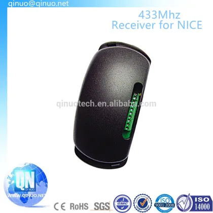 Universal Garage Door Receiver for Nice Flors, Nice One, Nice Inti